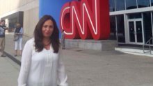 Burni dani Sandre Križanec na CNN-u