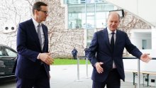 Morawiecki u Berlinu osudio 'sebičnost' pojedinih zapadnih zemalja nakon ruske invazije na Ukrajinu: Zbog toga sam i stigao, da bih potaknuo savjest Njemačke