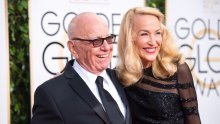 Jerry Hall i Rupert Murdoch: Zaruke koje su iznenadile mnoge