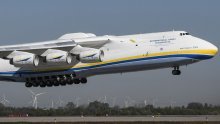 Rusi uništili ukrajinski zrakoplov An-225, najveći na svijetu