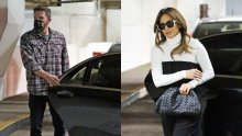 Ben Affleck i Jennifer Lopez uživali su u romantičnom izlasku, a pjevačica je pažnju privukla stajlingom u kakvom je rijetko viđamo