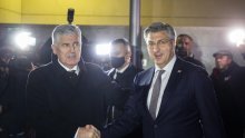 Plenković i Čović o Ukrajini, sigurnosti na jugoistoku Europe i izmjenama izbornog zakona u BiH