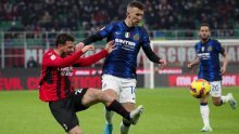 [FOTO] Milan i Inter u polufinalu talijanskog Kupa remizirali bez golova; uzvrat se igra tek 20. travnja