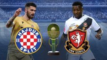 Hajduk na Poljudu u polufinalu Kupa dočekuje Goricu; evo gdje možete gledati novu 'povijesnu' utakmicu 'bilih'