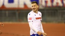 [FOTO/VIDEO] Bili su mu ovo premijerni golovi za Hajduk, ali očito mu 2. ožujka jako leži; ovo je treći put da zabija dva gola u istoj utakmici