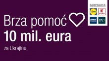 Brza pomoć za Ukrajinu: Schwarz grupa će donirati proizvode u vrijednosti od 10 milijuna eura