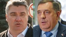 Milanović telefonski razgovorao s Dodikom. Evo o čemu su pričali