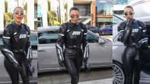 Nema toga što Kim Kardashian ne bi navukla na sebe: Ovoga puta osvanula je u motociklističkom izdanju