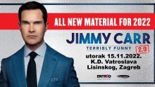 Stand-up legenda i Netflixova zvijezda Jimmy Carr vraća se u Zagreb, poznati su detalji nastupa u dvorani Lisinski