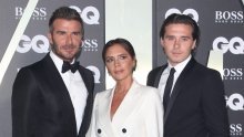 David i Victoria Beckham iz obiteljskog albuma izvadili dosad neviđene fotografije