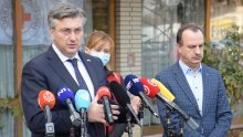 Plenković posjetio ukrajinske izbjeglice: 'Ovo je samo početak, broj izbjeglih bit će i veći, ali dobrodošli su'