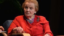 Albright: Odvratni Srbi, izlazite!