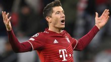 Čudesni Robert Lewandowski za dlaku došao do fenomenalnog rekorda Lige prvaka, a zbog njegove sudbine u strahu su svi navijači Bayerna