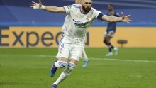 [FOTO] Ludnica u Madridu! Spektakularni Benzema zabio hat-trick i odveo Real u četvrtfinale Lige prvaka, maestralni Modrić asistent