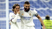 [FOTO] Benzema zabio hat-trick, a Modrić asistirao u velikom preokretu Reala koji je srušio PSG i izborio četvrtfinale Lige prvaka