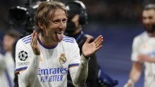 Pogledajte kako je Luka Modrić sve oduševio svojom fantastičnom proslavom velike pobjede protiv PSG-a; dao si je oduška...