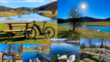 [VIDEO/FOTO] Naš bloger otvorio je proljetnu bike sezonu: Gacka dolina i Otočac pravi su izbor za zagrijavanje