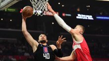 Bojan Bogdanović zbog ozljede propustio povijesnu NBA utakmicu, Ivica Zubac odigrao sjajno, ali su njegovi Clippersi ipak izgubili