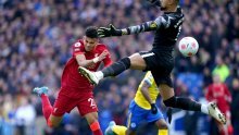 [FOTO] Liverpool do lake gostujuće pobjede; utakmicu je obilježio brutalni start golmana Brightona za koji nije dobio ni žuti karton