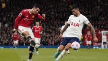 [FOTO] Manchester United opet slavi Cristiana Ronalda; Portugalac zabio hat-trick te srušio uporni Tottenham