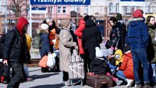 Poljski Przemysl je uhodana košnica izbjeglica i volontera