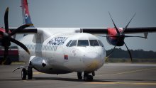 Zbog dojave o bombi avion Air Serbia na letu za Moskvu se vratio u Beograd