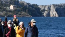 Prošle godine prihod od stranih turista 9,1 milijardu eura, za 13,4 posto manji nego rekordne 2019.