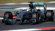 Hamilton sjajan u Barceloni, Mercedes nezadrživ!