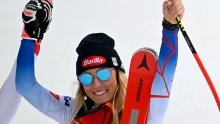 Mikaela Shiffrin priredila senzaciju u spustu i stigla korak do četvrtog Velikog kristalnog globusa u karijeri