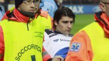 Redknapp: Corluka lucky to not have leg broken