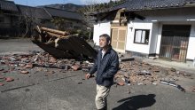 [FOTO/VIDEO] U snažnom potresu u Japanu četiri osobe smrtno stradale, preko 100 ozlijeđeno