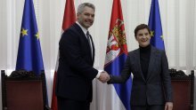 Austrijski kancelar u Beogradu; Brnabić: Nećemo dozvoliti da se nestabilnost ili kriza prelije na ovaj dio Europe