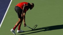 [FOTO] Nadal ruši rekorde, Kyrgios incidentima ugled tenisu. Opet je pobjesnio, a na kraju i pokajao: Želim se ispričati tom klincu