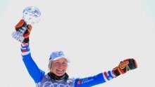 Shiffrin propustila priliku, Francuskinja Worley s četvrtim mjestom dograbila mali Kristalni globus