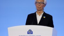 Lagarde: Ulazak Hrvatske u eurozonu za sada po planu