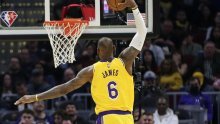 LeBron James vratio se u svoj Cleveland i upisao se u povijest Lakersa; kaže da mu je žao zbog jednog brutalnog zakucavanja, a zna se i razlog