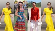 Samo ona može izgledati profinjeno i u ovako jarkim bojama: Kate Middleton ponovno odala počast domaćinima