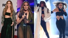 Izgleda senzacionalno: Pogledajte sve stajlinge Jennifer Lopez s dodjele prestižnih glazbenih nagrada