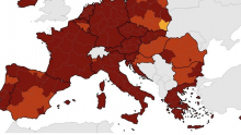 Objavljena nova koronakarta: ima promjena u Hrvatskoj