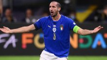 Legendarni talijanski kapetan Giorgio Chiellini nije se mogao sabrati: Razočarani smo, uništeni smo do kraja...