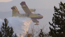 I dalje gori na tri mjesta u Splitsko-dalmatinskoj županiji