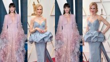 Nicole Kidman izgledala je kao uljepšana blond Popajeva Oliva, a Dakota Johnson kao da je očerupala neku opasno skupu i rijetku pticu pa se šepuri kao Cruella