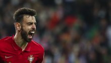 [FOTO] Bruno Fernandes uništio snove Sjeverne Makedonije; Poljska zaustavila Ibrahimovića i Švedsku