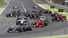 Vettel zagorčao život Hamiltonu i pomogao Rosbergu u Barceloni!