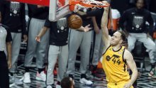 Utah Jazz ispustio veliku prednost, a nije ni pomoglo 17 koševa Bojana Bogdanovića