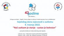 Na zagrebačkom Jarunu uz edukativne i zabavne aktivnosti obilježit će se Svjetski dan svjesnosti o autizmu