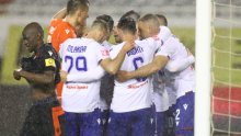 [VIDEO/FOTO] Hajduk teškom mukom na Poljudu svladao Šibenik; neočekivani junak Josip Elez u zadnjim minutama ostavio 'Bile' u igri za titulu