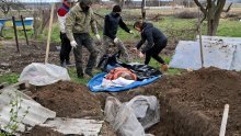 Ustrijeljeni i ostavljeni na ulici u Buči: Četiri smrti u Ulici jabuka, jedan od poginulih bio je iz Rusije