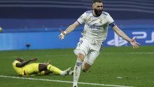 [FOTO] Spektakularna utakmica na Bernabeu! Nakon teških drama i preokreta, Benzema pogotkom u produžetku odveo Real u polufinale Lige prvaka