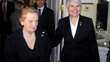 Kosor comments on her meeting with Albright